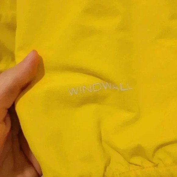 The North Face Peril Wind jacket in yellow black colorblock windbreaker XS - Picture 5 of 10